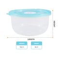 household 3 set eco-friendly keep-fresh plastic box food with cover